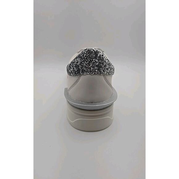 Vintage Havana Womens Laser 1 Trainer Low Sneaker Shoes White Pink Size 8.5 - Picture 5 of 6